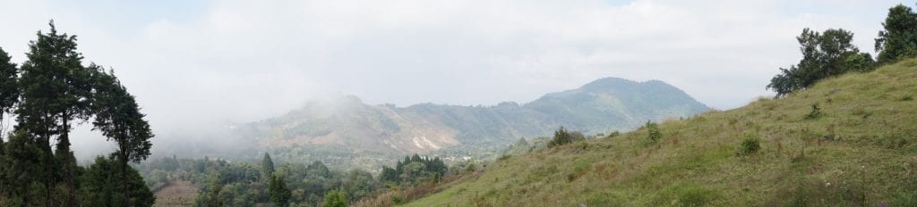 View from Pacaya Volcano