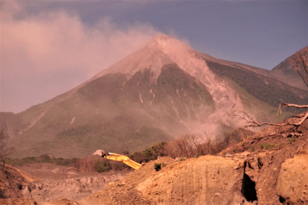 Volcán de Fuego Guatemala