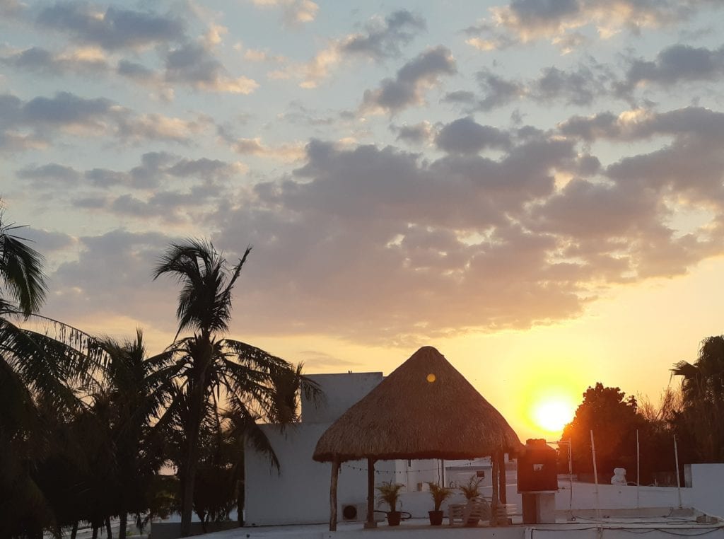 View of Sunrise from deck