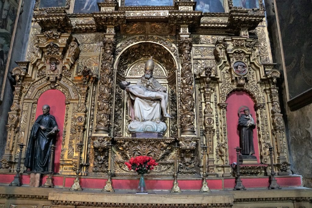 santo domingo church - jesus