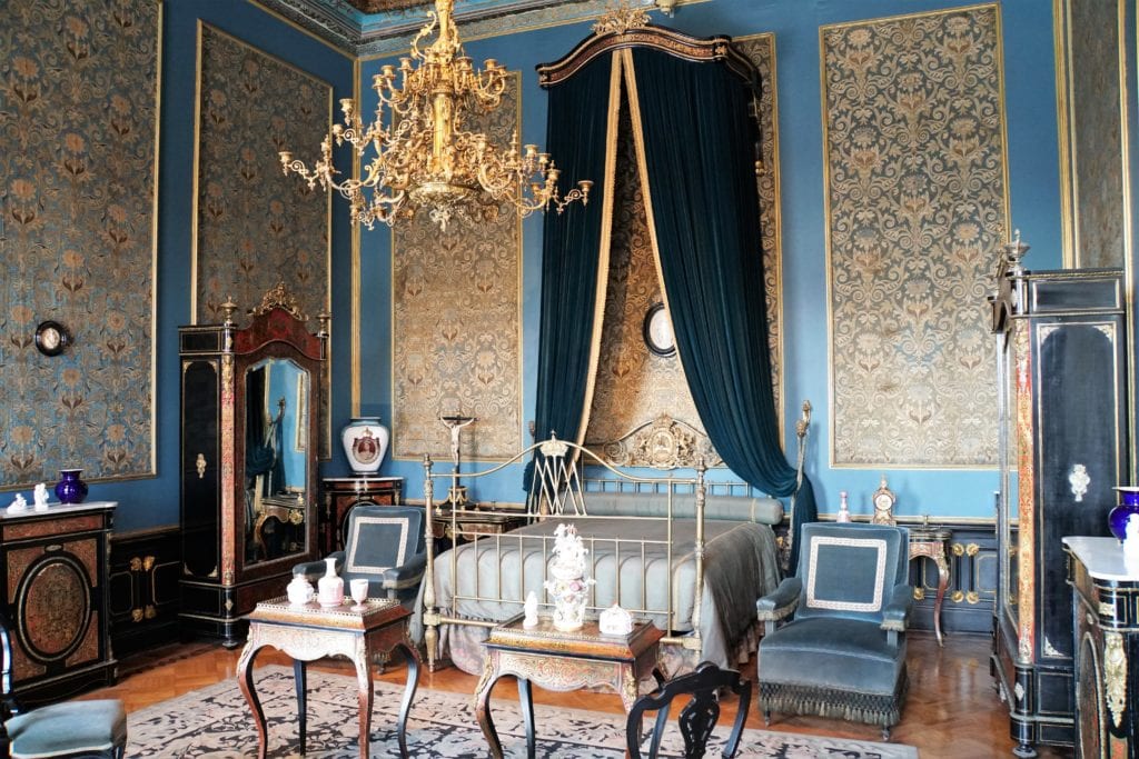 Bedroom at Chapultepec Castle