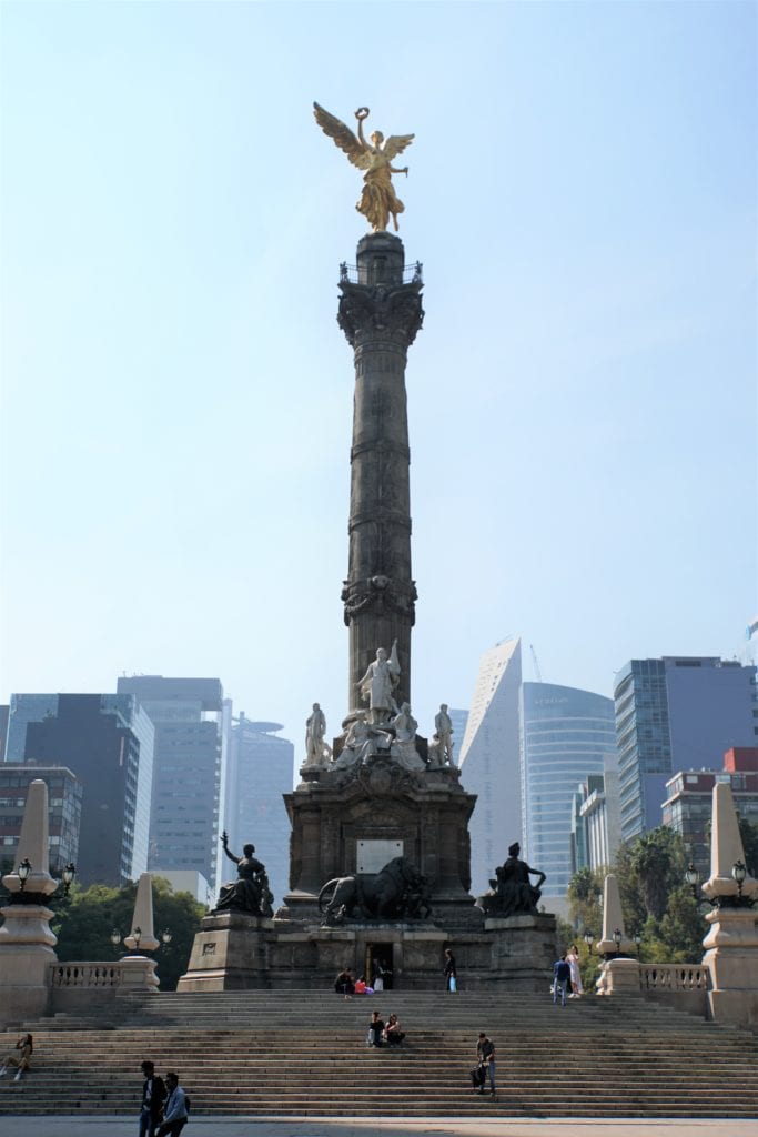 Angel of the Independence Mexico City