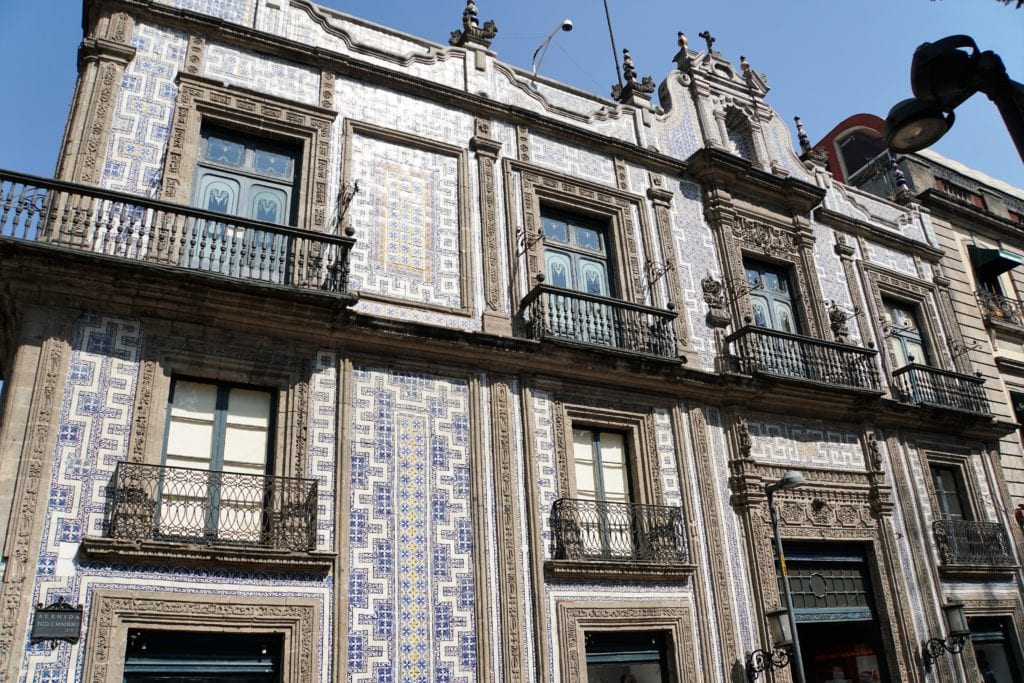 The House of Tiles Mexico City