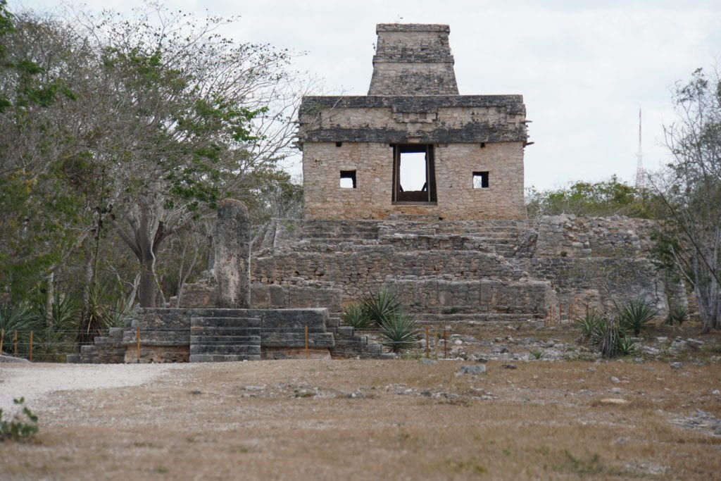 Dzibilchaltún Temple of the 7 Dolls