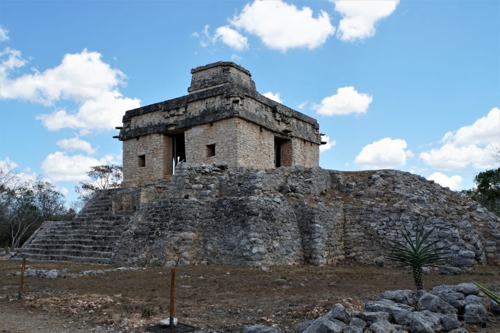 Temple of the 7 dolls, so named because of seven small effigies found at the site  