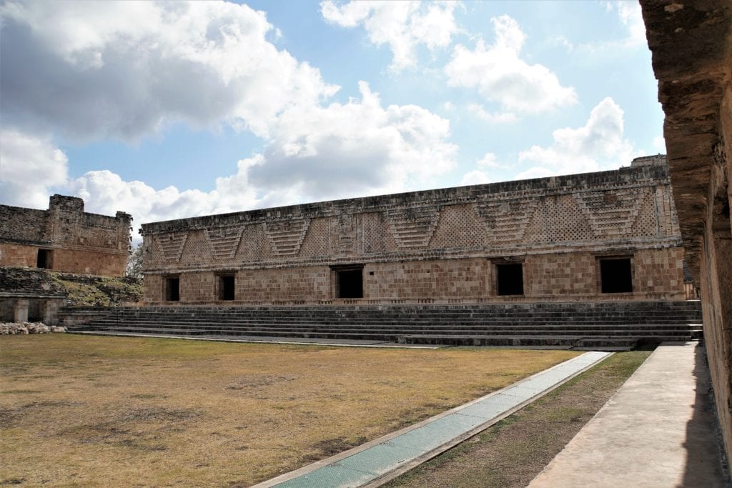 Nunnery East building at Uxmal