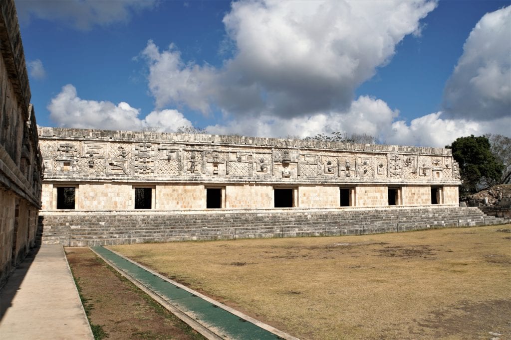 Nunnery West building at Uxmal