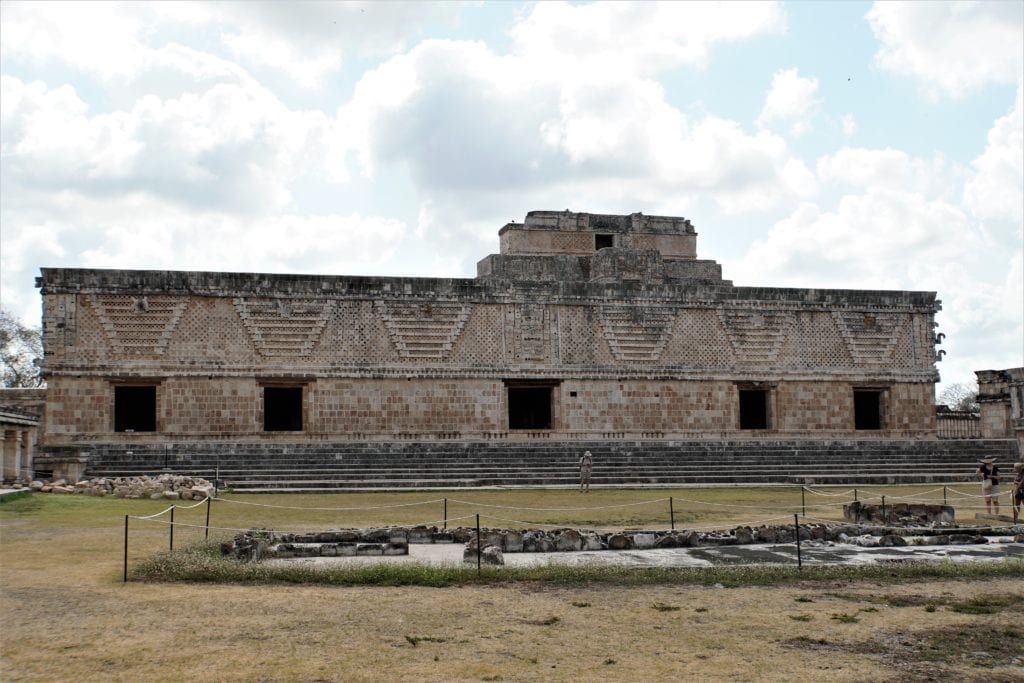 East building Nunnery at Uxmal