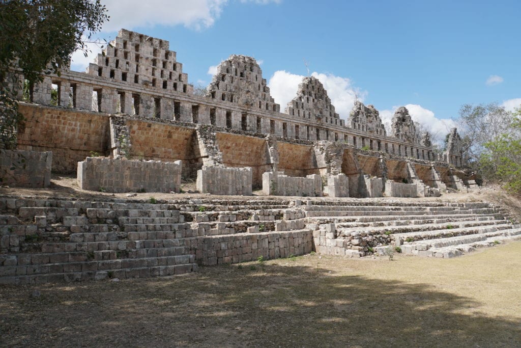 Dovecote group at Uxmal