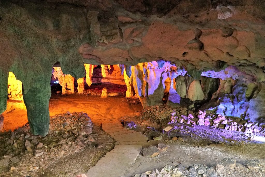 Grottoes Loltun Caves Yucatan