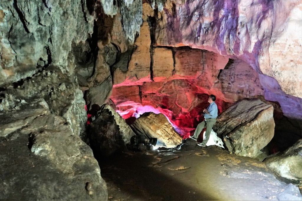 Grottoes Loltun Caves Cathedral