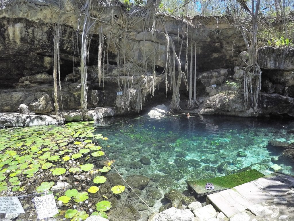 View of cenote X’batun