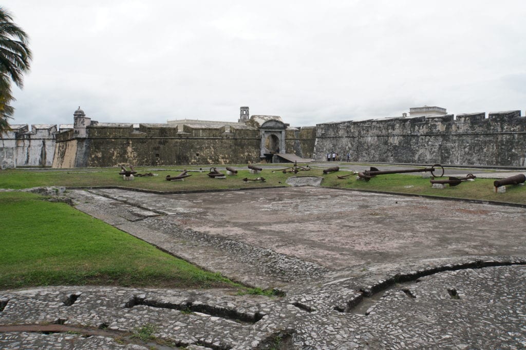 San Juan de Ulúa Veracruz