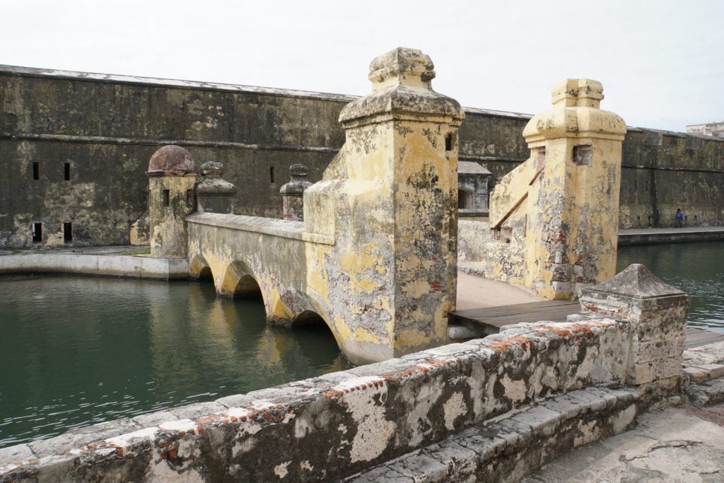 San Juan de Ulúa draw bridge