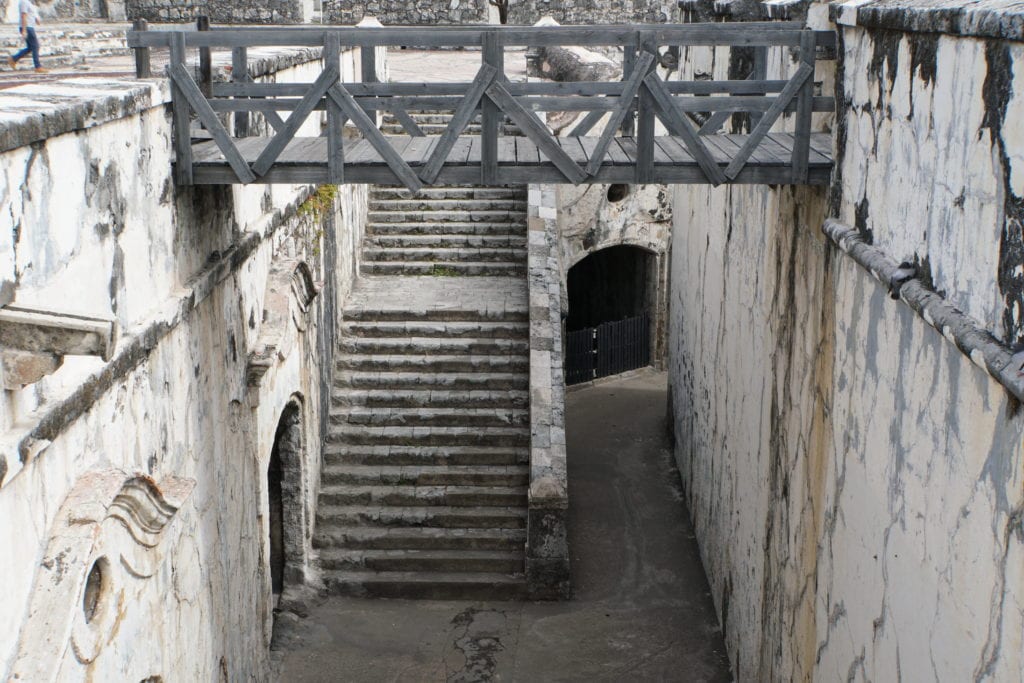 San Juan de Ulúa buildings