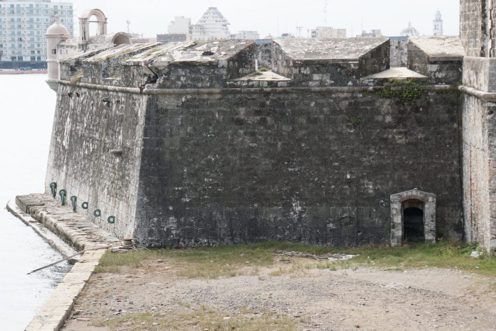 San Juan de Ulúa fort exterior