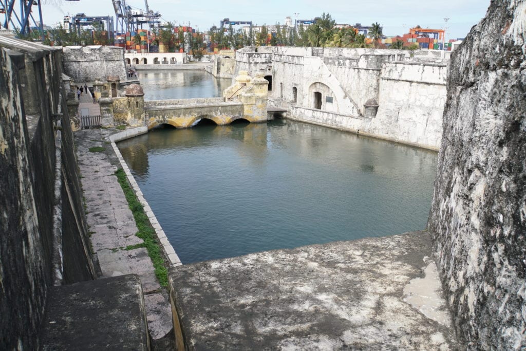 San Juan de Ulúa water view