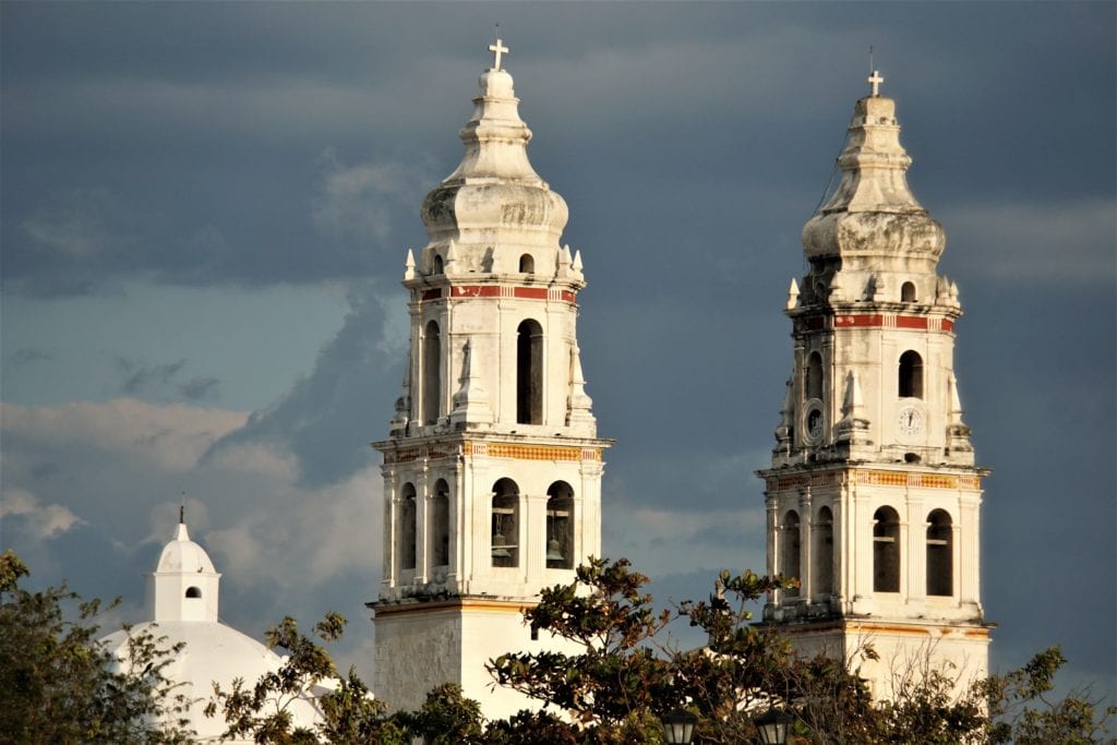 Day pic Our Lady of the Immaculate Conception Cathedrals two towers