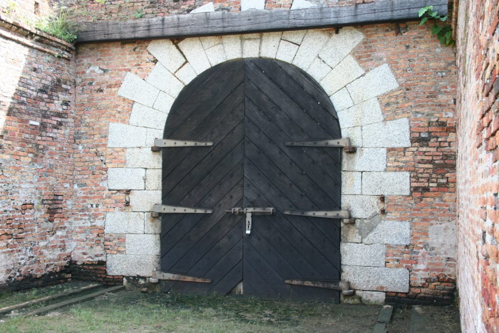 Front gate Kedah Fort Alor Setar