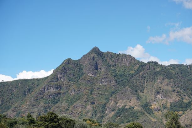 Indian Nose Mountain from afar