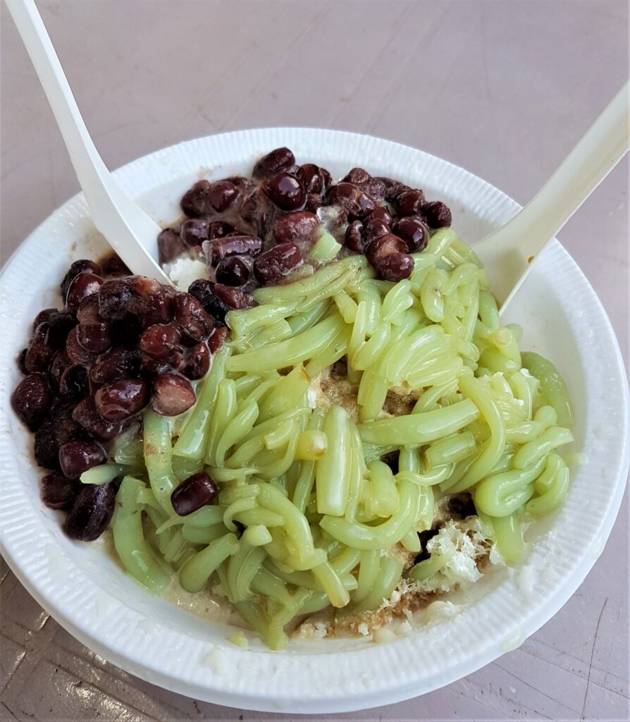 Penang's Chendol desert