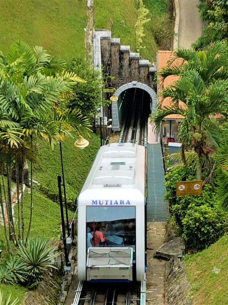 Penang Hill funicular