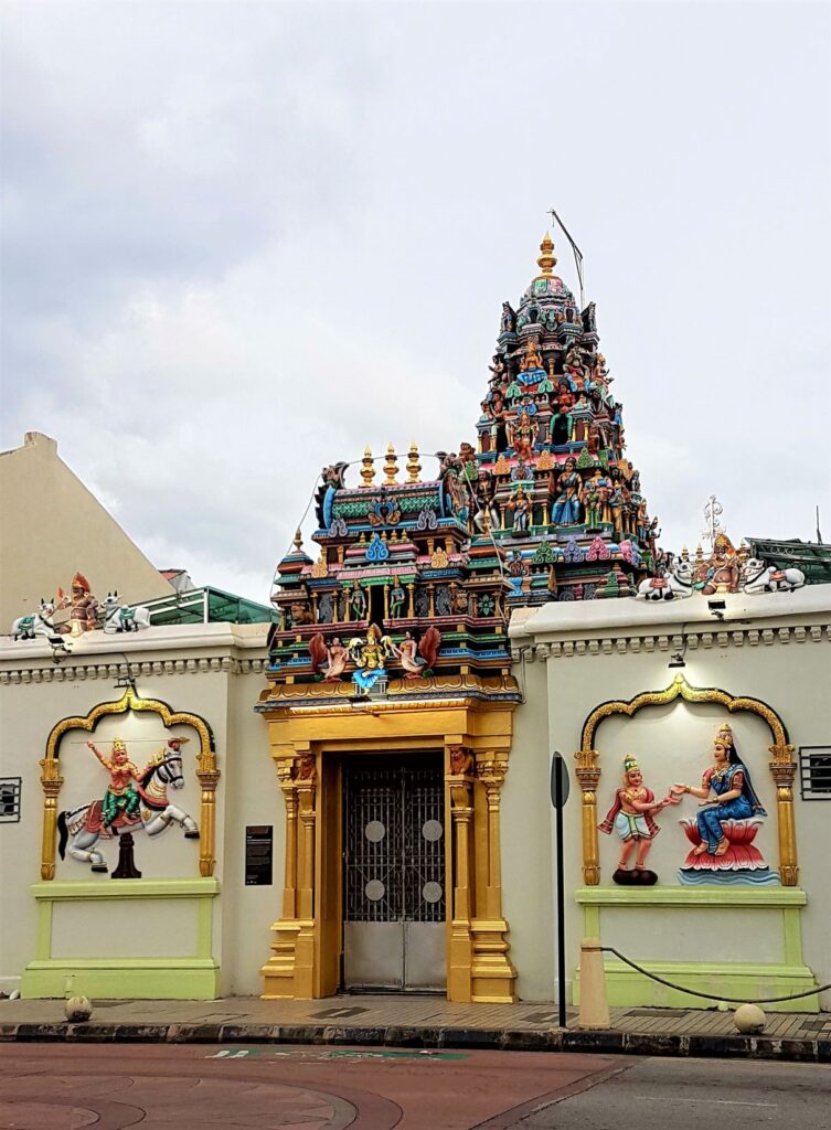 Sri Mariamman Temple little India George Town