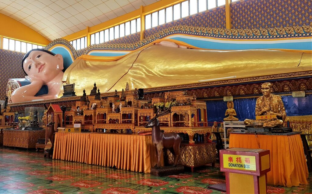 Wat Chayamangkalaram Penang