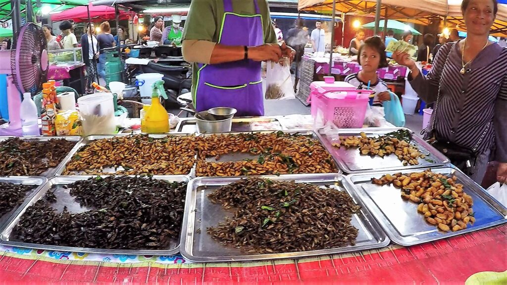 Saturday Night Market Grubs for Sale