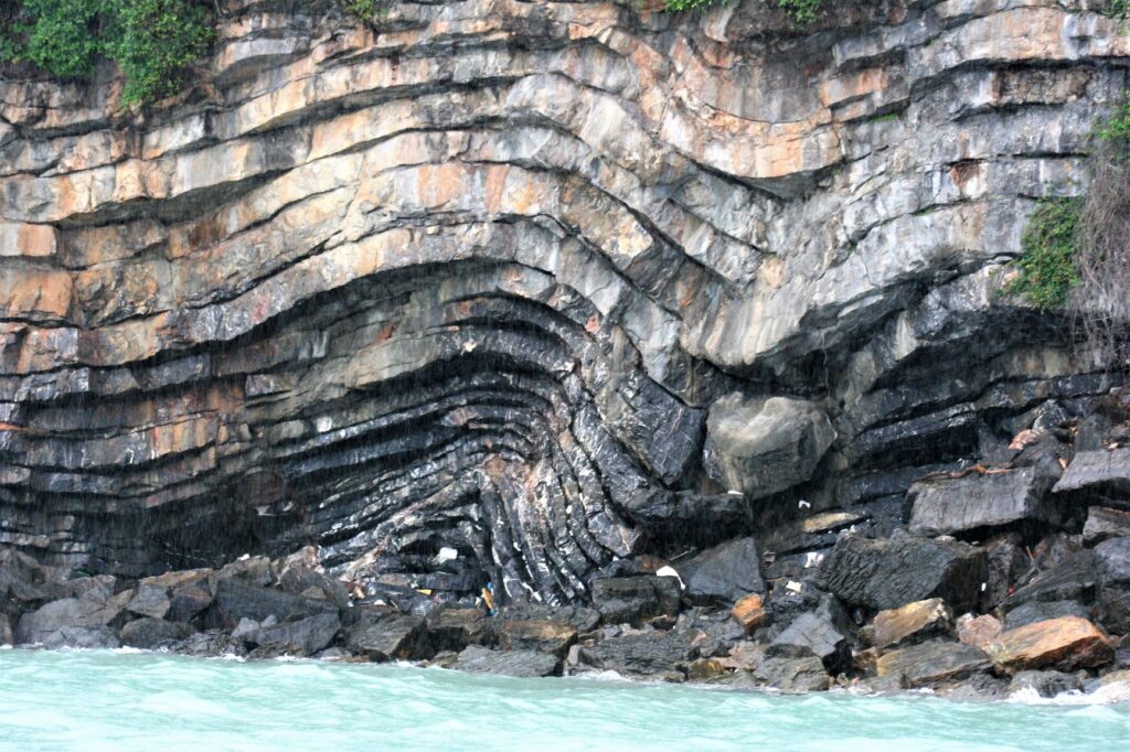 Pancake rocks Khanom