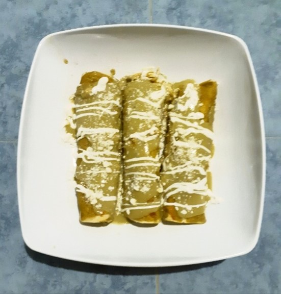 Homemade Enchiladas