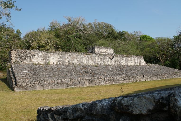 Ek Balam ball court