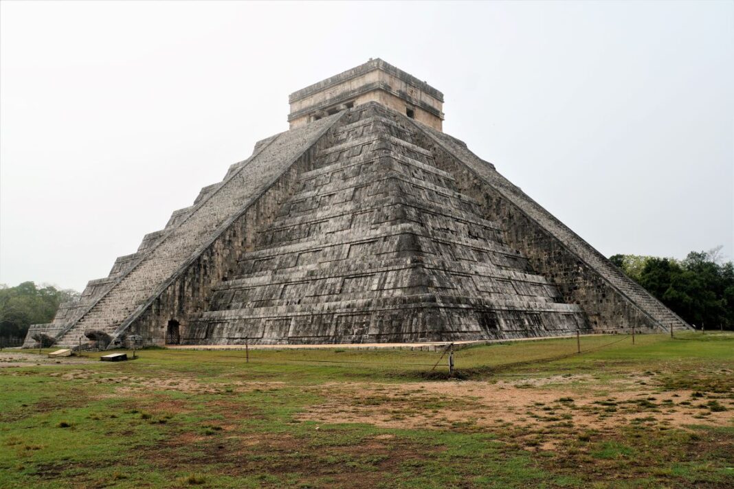 El Castillo (Temple of Kukulkan) Chichen Itza