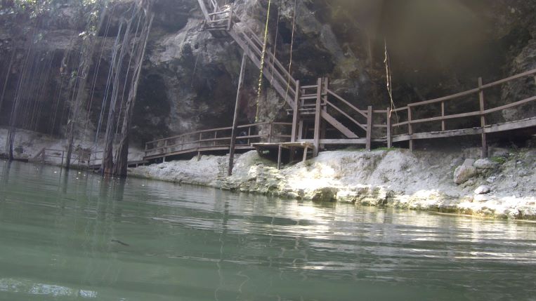 Cenote Xcanché at Ek Balam