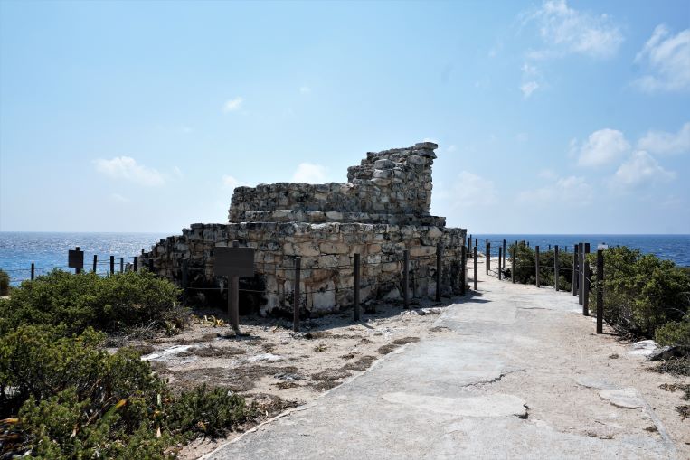 Mayan goddess Ixchel temple