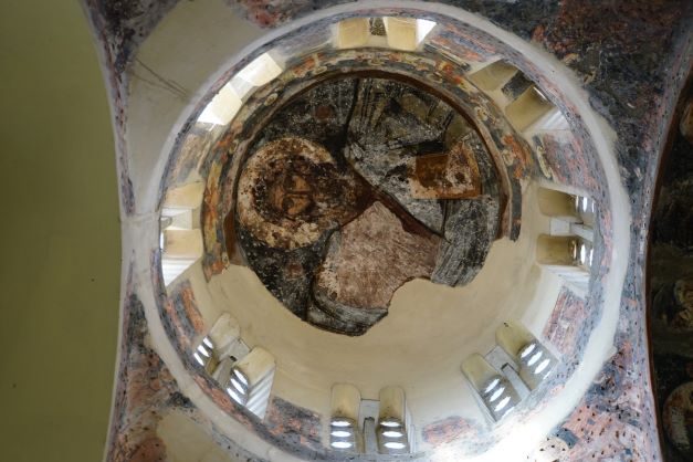 Church of Holy Apostles ceiling painting