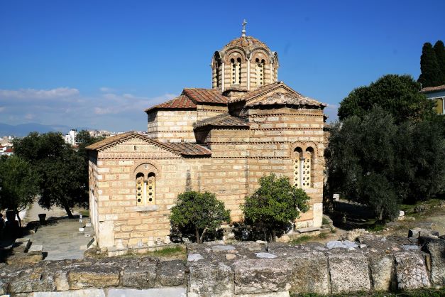 Church of Holy Apostles in the Ancient Agora of Athens