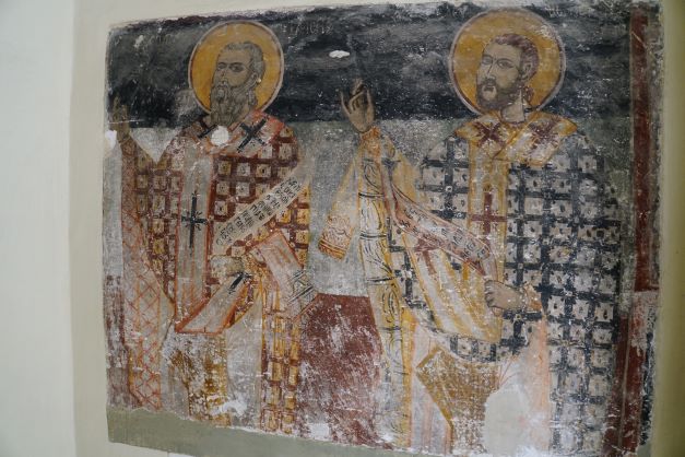 Church of Holy Apostles wall painting