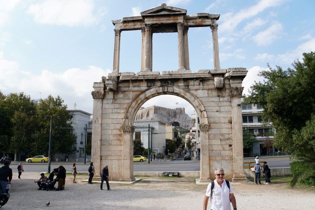 Hadrian's Gate Athens