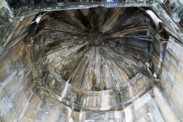 Inside the wind tower roman Agora