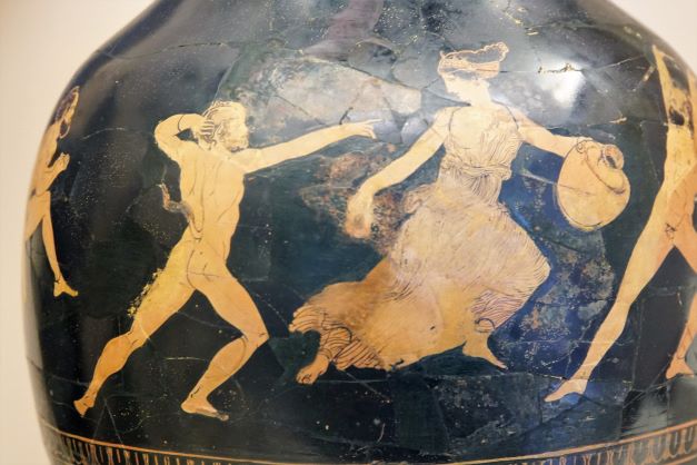 Kerameikos museum pottery bowel