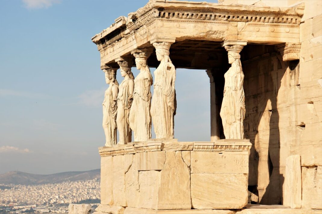 Porch of Caryatids Acropolis