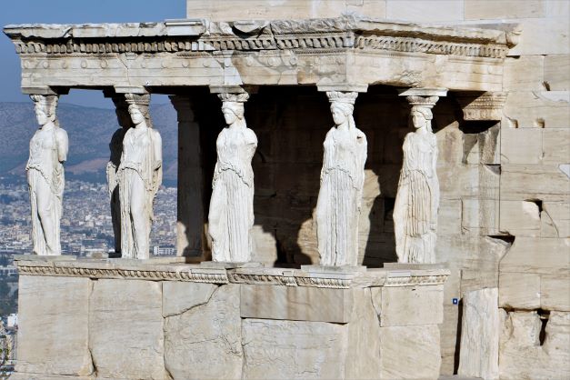 Porch of Caryatids Acropolis