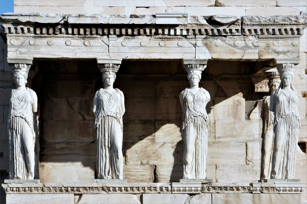 Porch of the Caryatids