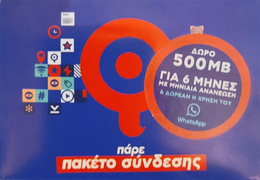 Greek Sim Card