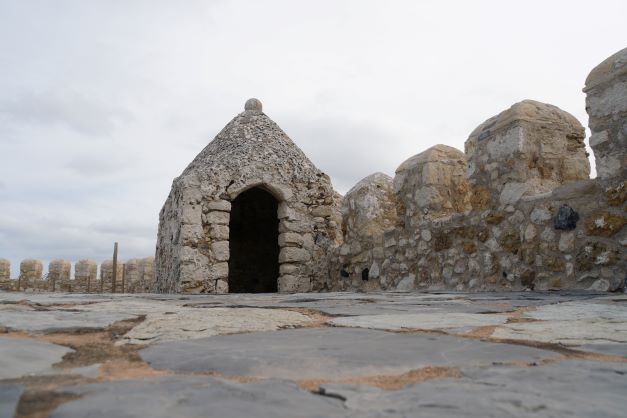 Top floor of Koules fortress