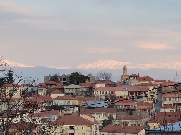 A View overlooking Signagi