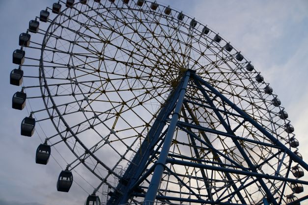 Ferris wheel Mtatsminda Park