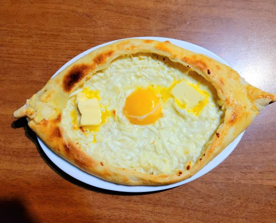 Georgian Khachapuri