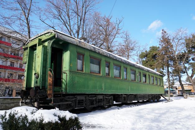 Stalin's Private coach at Gori Stalin Museum